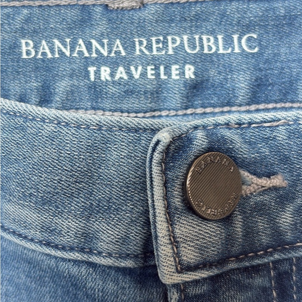 Banana Republic Traveler Denim Jeans